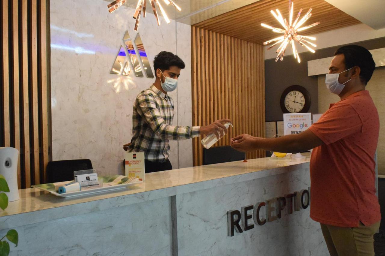 Air Avenue Hotel - Airport Devanahalli Экстерьер фото